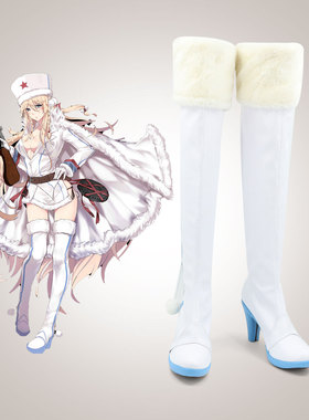 Cosplay少女前线DP28动漫女靴cos鞋定制专拍