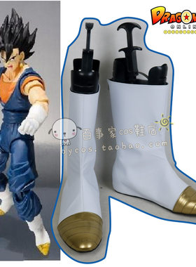七龙珠 动漫cosplay鞋 定制cos鞋可看图定做