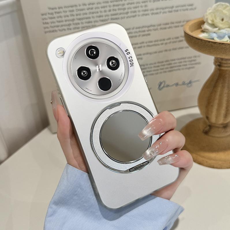 oppofindx8ultra手机壳镜面磁吸