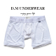 冰丝潮四角内裤 D.M男士 内裤 透气薄夏舒适平角丝滑运动体育生中长