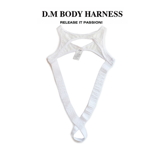 D.M男丁字裤性感吊环缕空