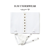 显瘦收腹定型情趣塑身 清仓 D.M束腰连体双丁内裤 分离