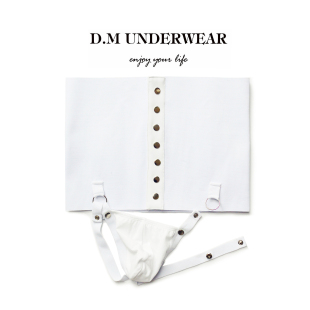 分离 显瘦收腹定型****塑身 清仓 D.M束腰连体双丁内裤