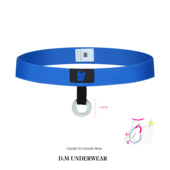 高弹柔软硅胶环套环 D.M男内裤 低腰性感提型吊环内裤 诱惑丁字