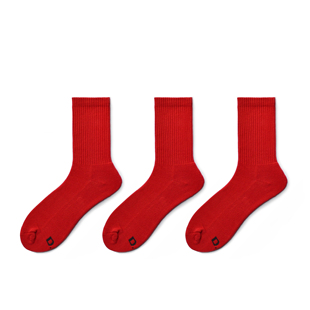 D.M本命年红色袜子