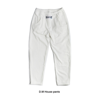 潮 低腰性感家居裤 D.M男居家长裤 秋冬保暖加绒加厚摇粒绒休闲时尚