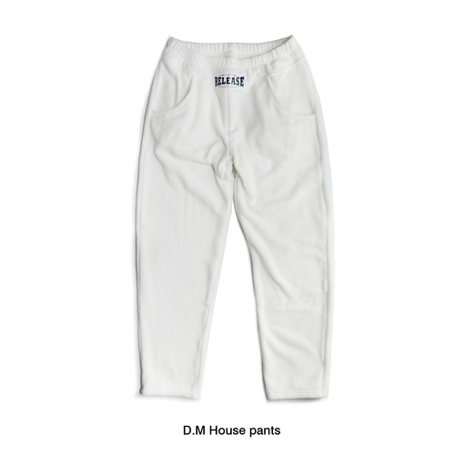 D.M男摇粒绒性感加厚保暖家居裤