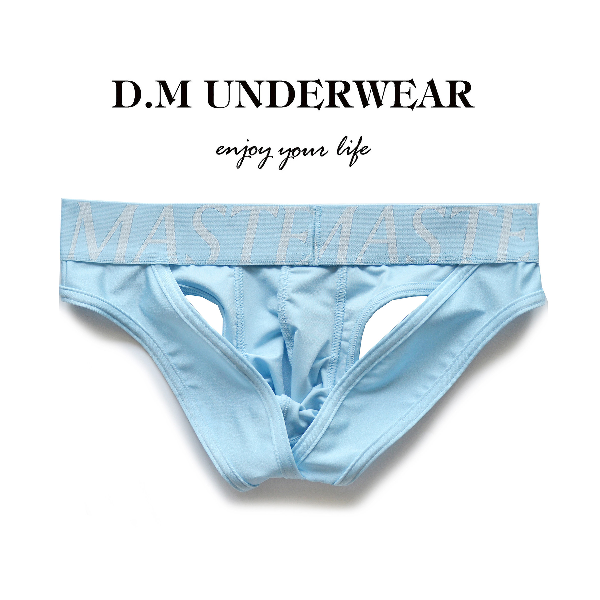 D.M男内裤低腰性感时尚双丁裤露臀滑料激凸C字丁字裤个性荧光潮,女士内衣/男士内衣/家居服,男三角内裤,淘宝优惠券,粉丝福利购,淘宝优惠卷