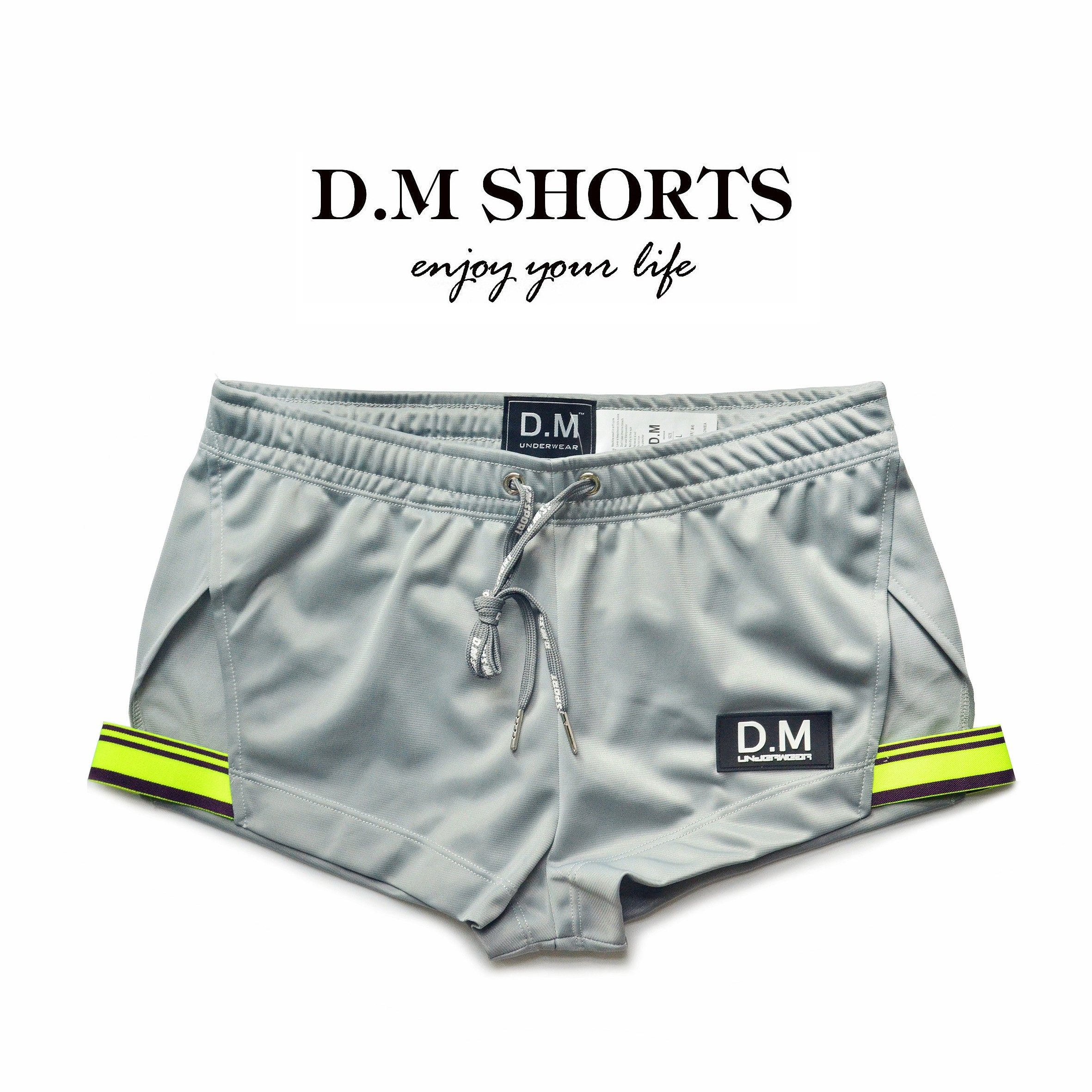 D.M男家居裤低腰性感系绳简约