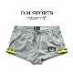 D.M男家居裤 四角 平角裤 低腰性感居家短裤 简约系绳涤纶休闲阿罗裤