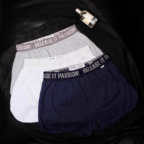 D.M男阿罗裤纯棉舒适宽松