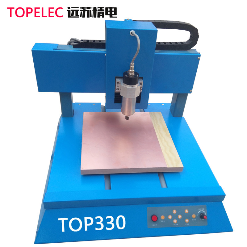 学校实验室专用pcb高速钻孔机 线路板打孔机 top330 台钻实训钻床