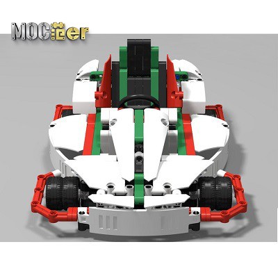 乐高科技 MOC零件包 gokart RC 卡丁车 赛车 飘移车 遥控模型