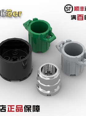 LEGO 乐高配件 2489 26170 92926 2439 73111 圆桶 排气 电镀 黑