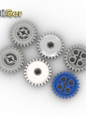 LEGO 乐高配件 3648 3650 76244 76019 24齿轮 离合 冠齿 电镀