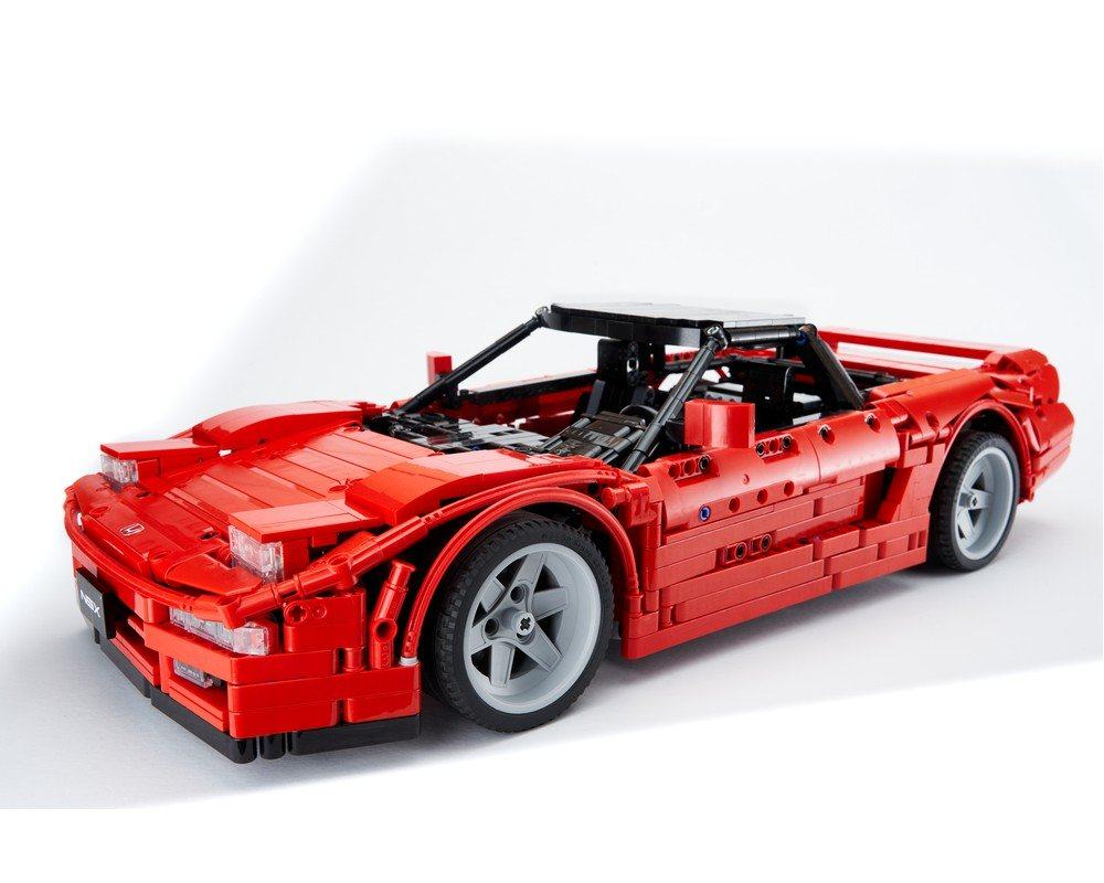 乐高科技 moc零件包 honda nsx 1:9 本田 超级跑车 遥控模型