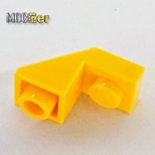 LEGO乐高配件 2310 反向斜坡 黄色 全新