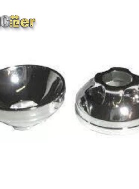 LEGO 乐高科技配件 71128 x85 碟2 x 2 x 2/3 反光灯罩 电镀银