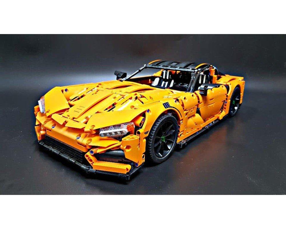 乐高科技 moc零件包 jmt propa gtd 超级跑车 遥控模型 可改色