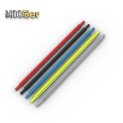 LEGO 乐高科技配件 1x16软轴 32202 红色 黑色 深湖蓝 浅绿 全新