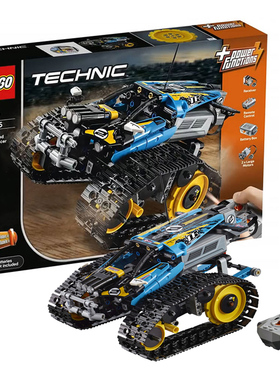 乐高科技 42095遥控特技赛车 积木 杀肉 肉包 全新 无电器件