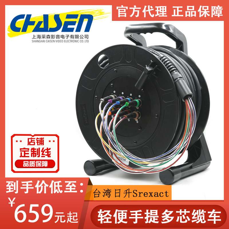台湾日升新款音频信号线8