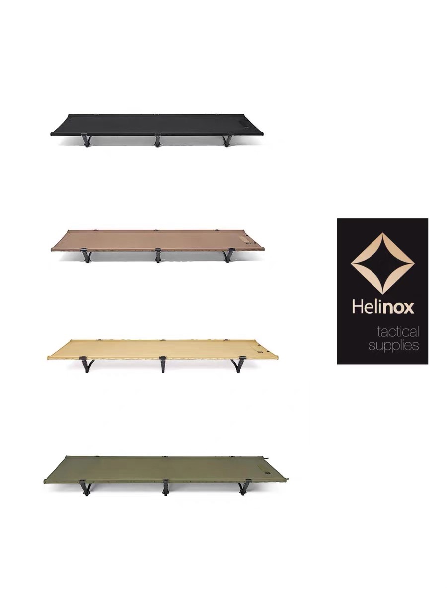 Helinox Cot One Convertible 户外休闲露营轻便携单人折叠行军床 户外/登山/野营/旅行用品 户外床/折叠床 原图主图