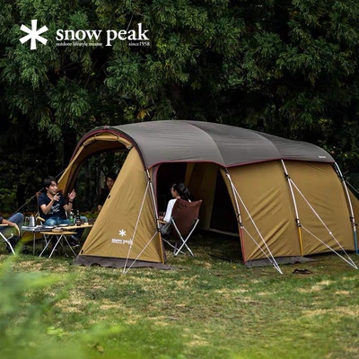 SnowPeak雪峰帐篷客厅帐