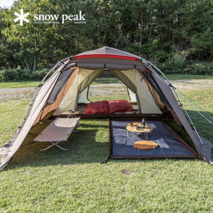 Snowpeak雪峰帐篷 露营帐篷别墅帐露营装备TP-671R TP-671IV 现货