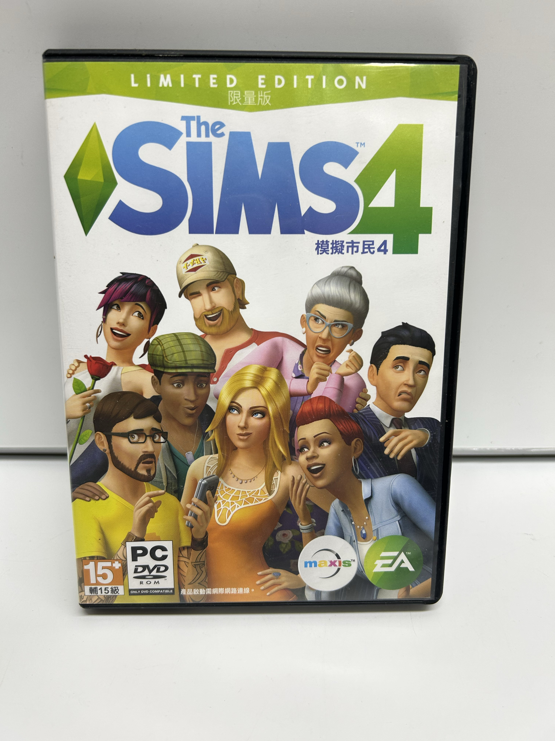 现货 正版 SIM4 模拟人生4 限量版 PC游戏光盘 电脑光碟 仅供收藏