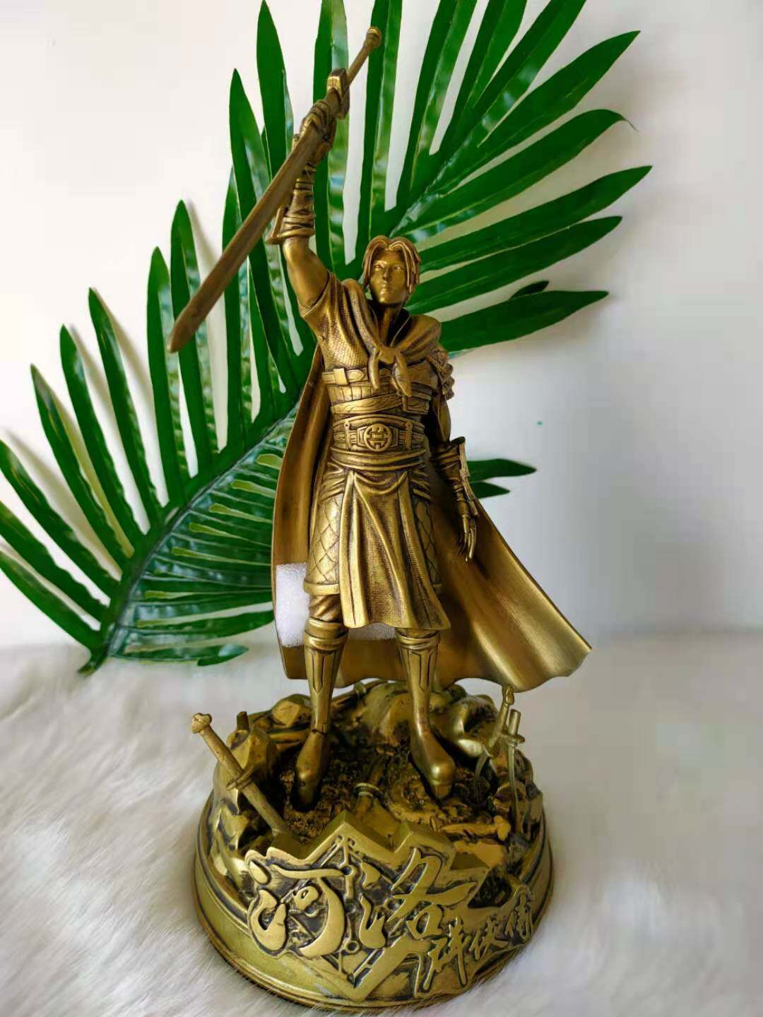 官方正品河洛群侠传 小虾米手办 高精古装雕像 套装 全彩画册现货