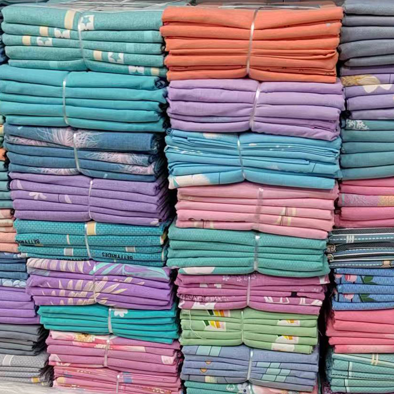 被套全棉加厚磨毛双人纯棉花型学生宿舍工厂被罩单人床单单件床品