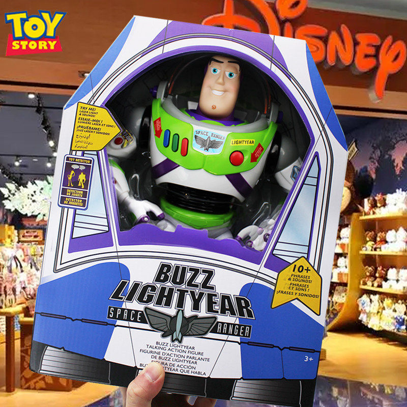玩具总动员巴斯光年对话玩偶手办宇宙飞船太空舱说话发声光可动