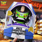 玩具总动员巴斯光年对话玩偶手办宇宙飞船太空舱说话发声光可动