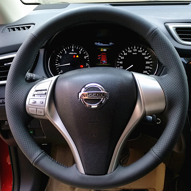 适用于日产13款天籁21方向盘套