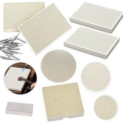 蜂窝陶瓷板圆形方形针