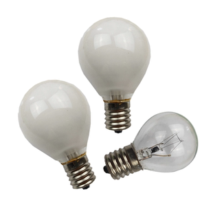 进口台灯灯泡E17 220V230V螺口灯泡保温箱灯泡日式美式台灯灯泡