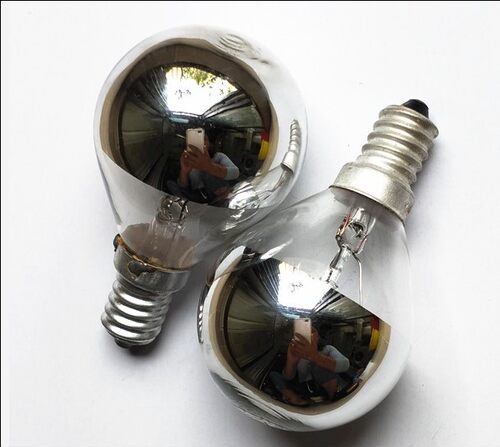 E14吊灯无影灯泡小螺口220V25W40W台灯灯泡半水银灯泡钨丝灯暖光