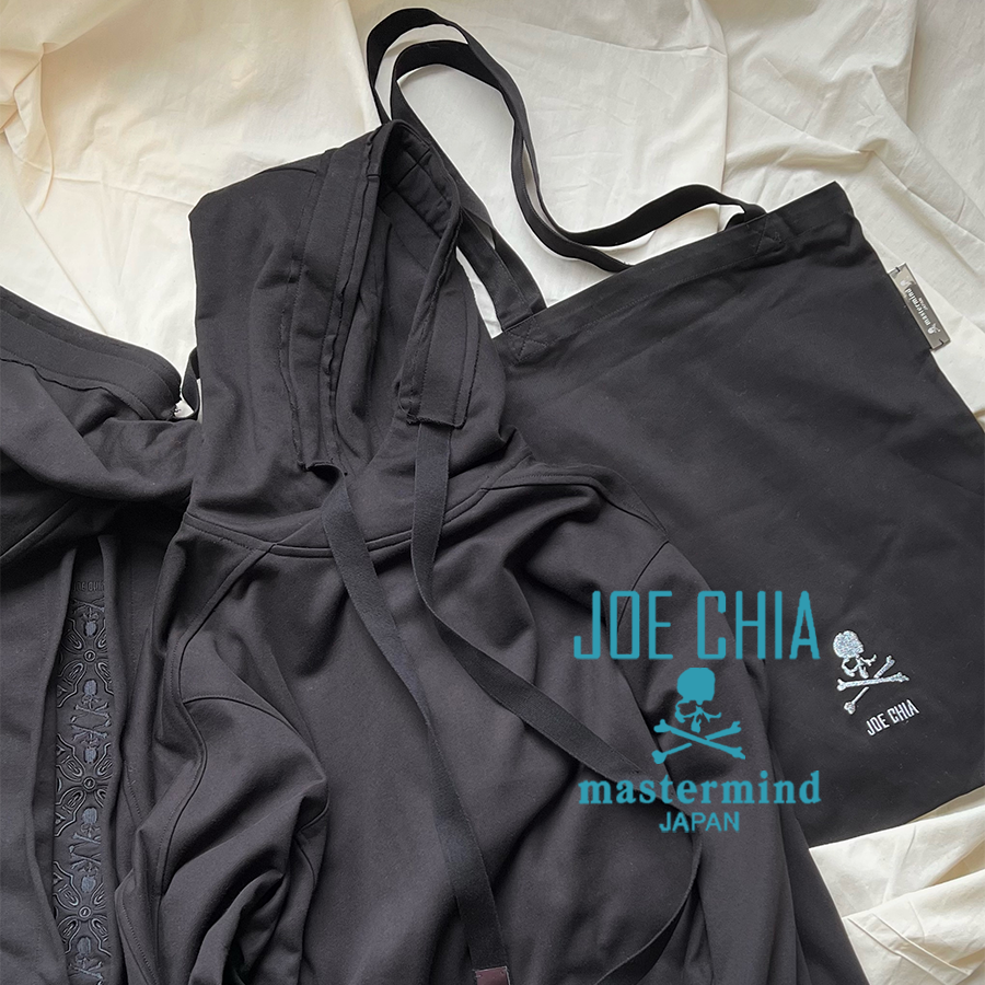 8折 限量联名JOE CHIA x Mastermind JAPAN MMJ连帽卫衣TURENNE 男装 卫衣 原图主图