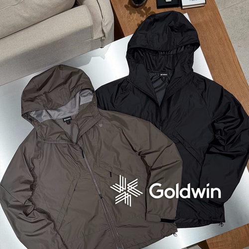 Goldwin官方授权26SS RIP-STOP两色防撕裂轻量连帽夹克 GL15145