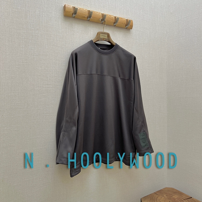 N.HOOLYWOOD辑线打底长袖T恤
