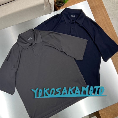 YOKO SAKAMOTO官方授权 SuperZeroJersey垂感速干轻薄短袖POLO衫