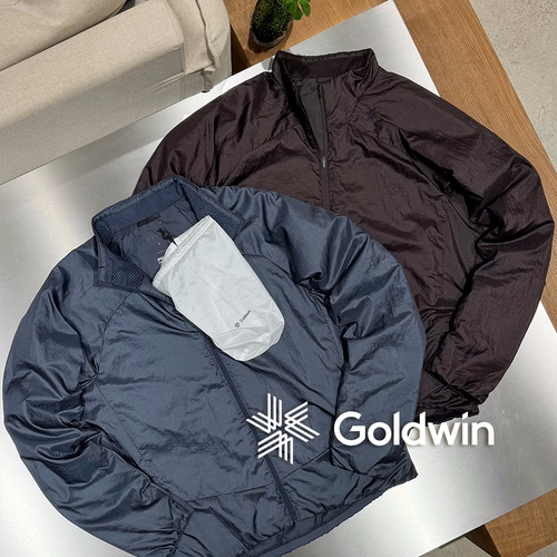 Goldwin 26FW 户外轻量化科技棉越野跑立领薄棉夹克外套 GM25309