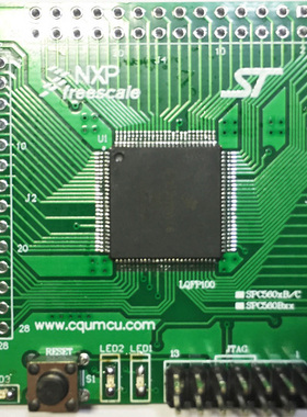 SPC5602B/5604B/5606B/5607BVLL6 560B60L3 开发板 读写烧录座