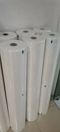 60g聚酯布补楼顶漏水防水布屋顶专用房顶补漏防水材料聚酯布建筑