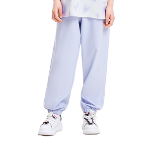 巴拉巴拉儿童长裤男童裤子夏季女童防蚊裤宽松中幼童束脚裤百搭潮