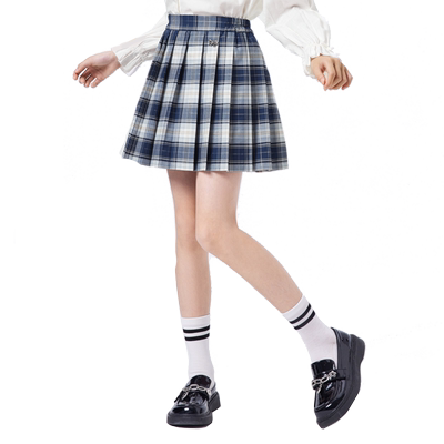 儿童连衣裙女童春秋装洋气中大童