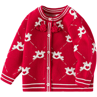 毛衣巴拉巴拉商场同款甜美