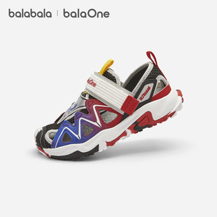 【奥特曼IP balaOne】巴拉巴拉儿童凉鞋男童运动鞋2026夏新户外鞋