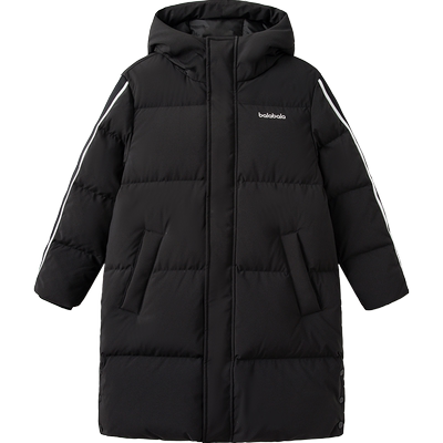 巴拉巴拉童装儿童冬装羽绒服保暖